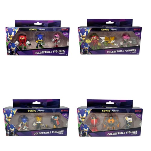 Sega sonic prime - sega, figuren