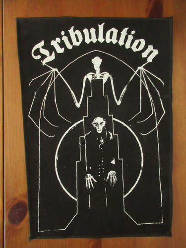 Backpatch tribulation - backpatch,