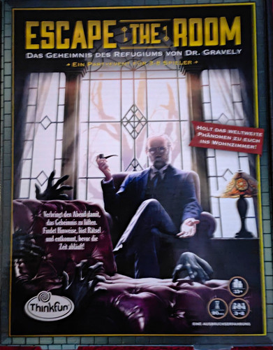 Thinkfun escape the - room, dr