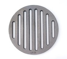 Premium Gussrost Ø 18 19 20 22 24 25 26 33 Rundrost Ofenrost Kaminrost Ascherost