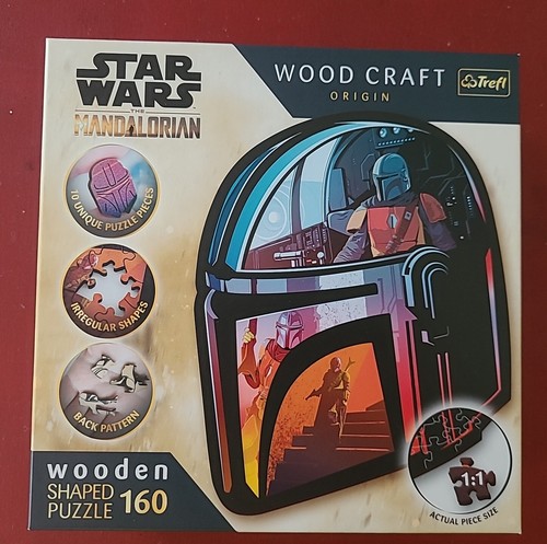 Puzzle wooden star wars - puzzle,