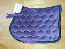 Schabracke Eskadron dark berry VS Velvet