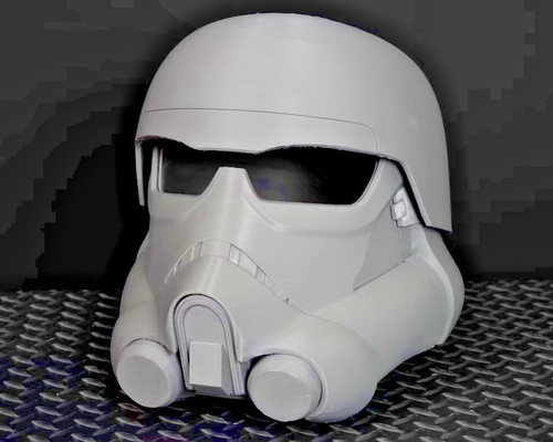 Stormtrooper helm star - helm, -star