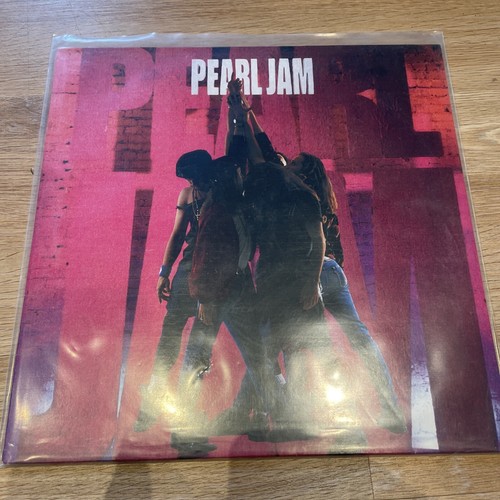 Pearl jam ten lp - jam, (lp