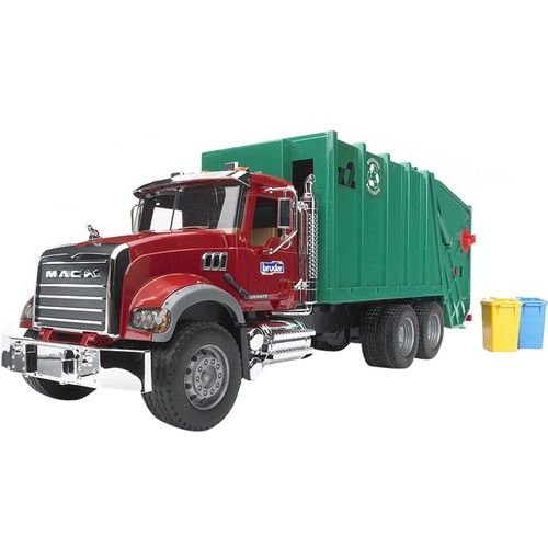 Bruder mack granite - mack, müll-lkw