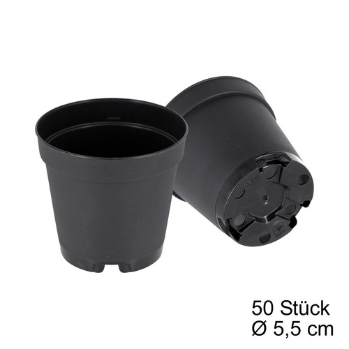 Runde mini pflanztöpfe - 50, Ø