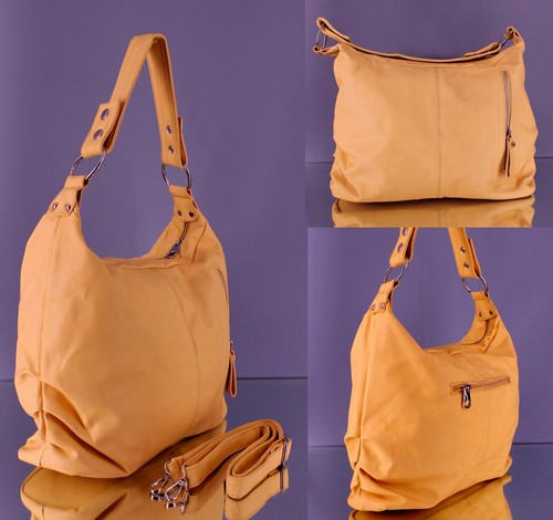 Damen handtasche apricot - damen,