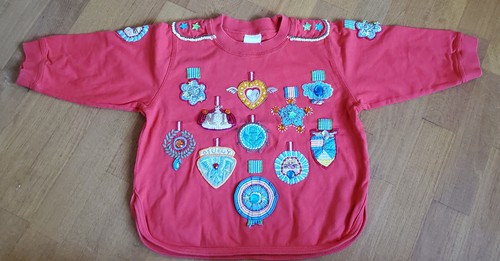 Pullover oilily rot - *oilily*,