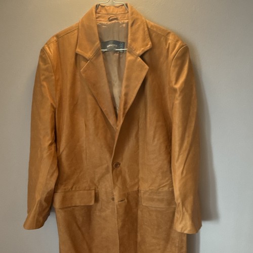 Gall0tti basic leder mantel - gall0tti,