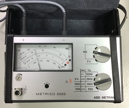 5000 volt isolationsmessgerät - 5000,