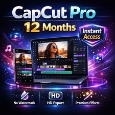 CapCut Pro 1 Year Subscription
