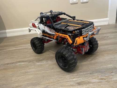 Lego technik offrod truck - technik, 9398