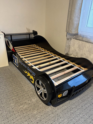 Kinder auto bett mit - kinder,