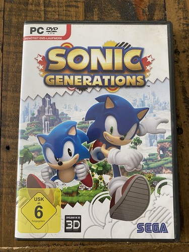 Sonic genwrations rom - sonic,