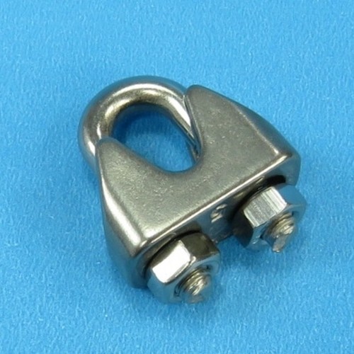 Edelstahl seilklemme 8 - edelstahl, Ø