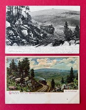 2 x AK HARZ 1905 Brockenbahn