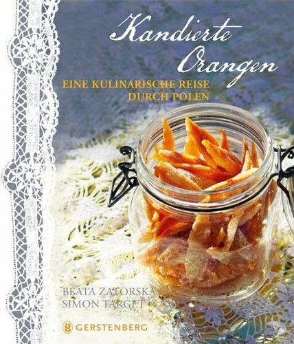 Kandierte orangen eine - kandierte,