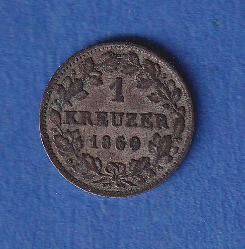 Bayern silbermünze kreuzer - bayern,