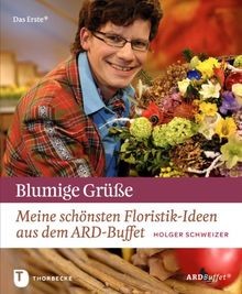 Blumige grüße meine - grüße,