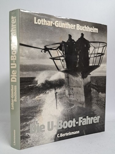 Buch die boot - die, u-boot-fahrer