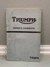 Triumph 1980 Tiger 750 TR7V