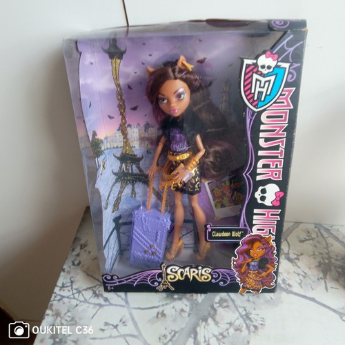 Monster high clawdeen - monster,