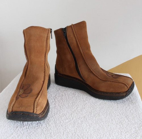 Rieker 36 wildleder - 3,5,