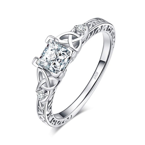 Keltischer vintage zirkonia - vintage,