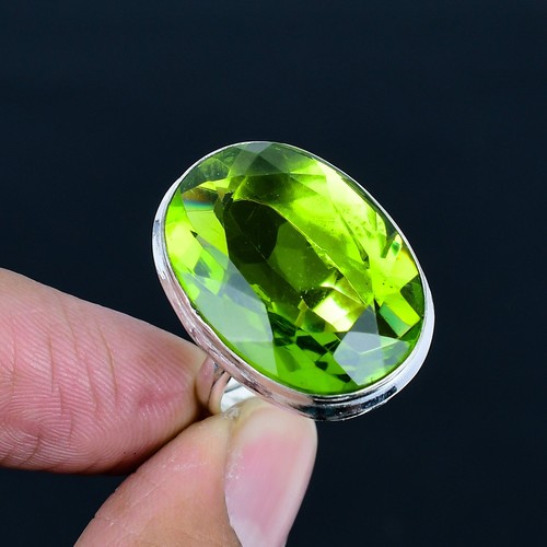 Peridot oval edelstein ethno - oval,