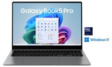 Samsung Galaxy Book5 Pro 512GB Grau 16" Touchdisplay Windows Notebook 32GB RAM