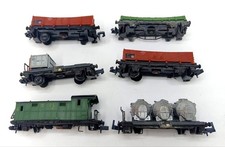 6 Spur N Güterwagen /