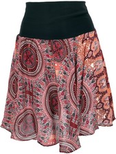 Luftiger Minirock, Boho