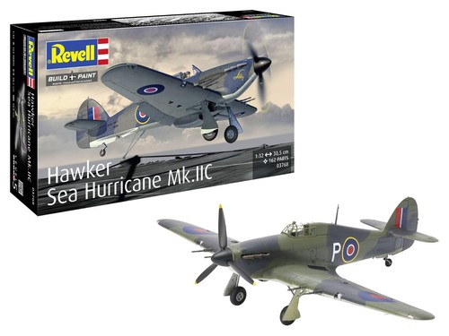 Revell hawker sea hurricane - hawker,