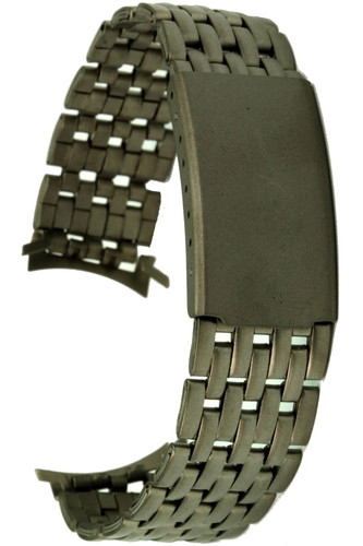 Titan uhrarmband rundanschluss - titan,
