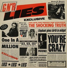 Guns N' Roses - G N' R Lies