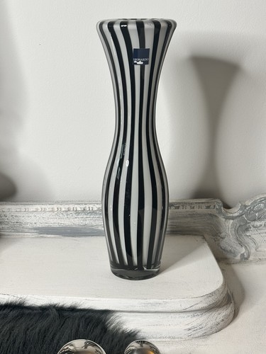 Vintage murano glas vase cm - vintage,