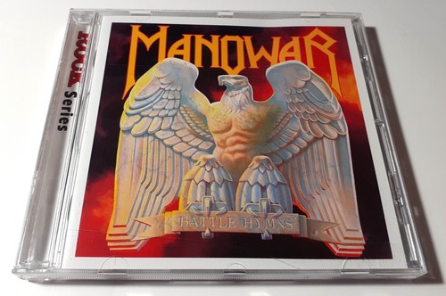 Manowar battle hymns cd - hymns,