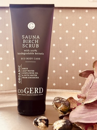 Sauna birch scrub - birch,