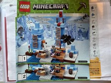 LEGO Minecraft: The Ice Spikes