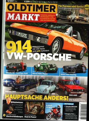 Zeitschrift oldtimer markt - zeitschrift,
