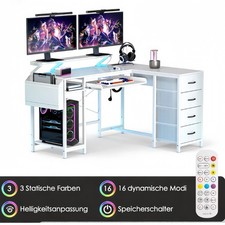 Eckschreibtisch Computertisch