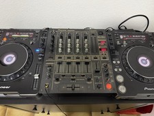 2x Pioneer CDJ 1000 Mk3 +Master Djm 600 