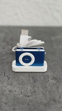 Apple iPod Shuffle mit Ladestation / Blau - Guter Zustand