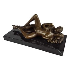 Bronzeskulptur Bronzefigur
