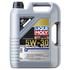 Motoröl Special Tec F 5W-30 LIQUI MOLY 5 Liter für Dacia Ford Hyundai Jaguar 