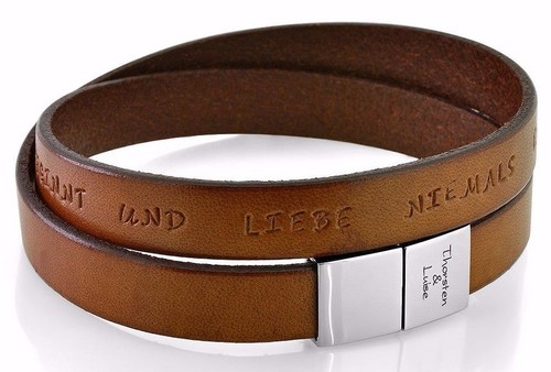 Lederarmband für männer - lederarmband,