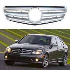 KÜHLERGRILL SILBER METALLIC