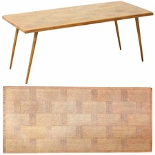 50er 60er Eiche Intarsien