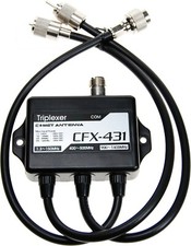 COMET CFX-431D Triplexer
