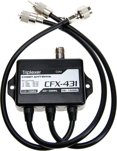 Comet cfx 431d triplexer - cfx-431d,